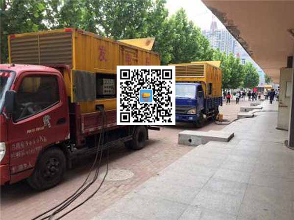 西乡租赁发电机-柴油发电机优点以及常见故障分析