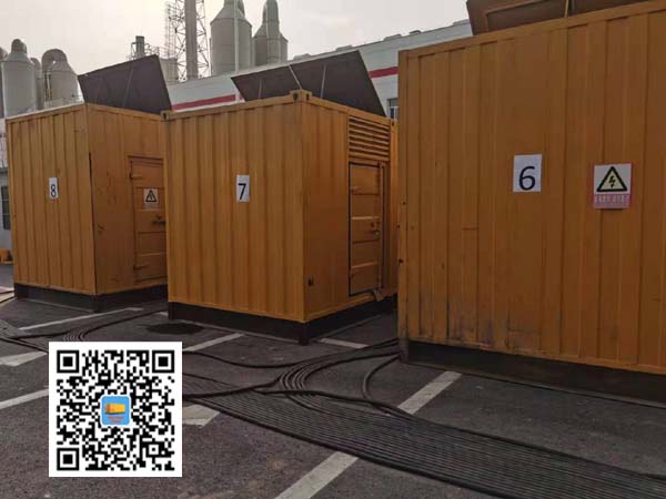 西乡租赁发电机150kw发电机要用多大电缆？