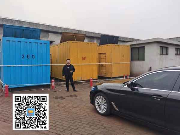 西乡柴油发电机组的维护保养方案