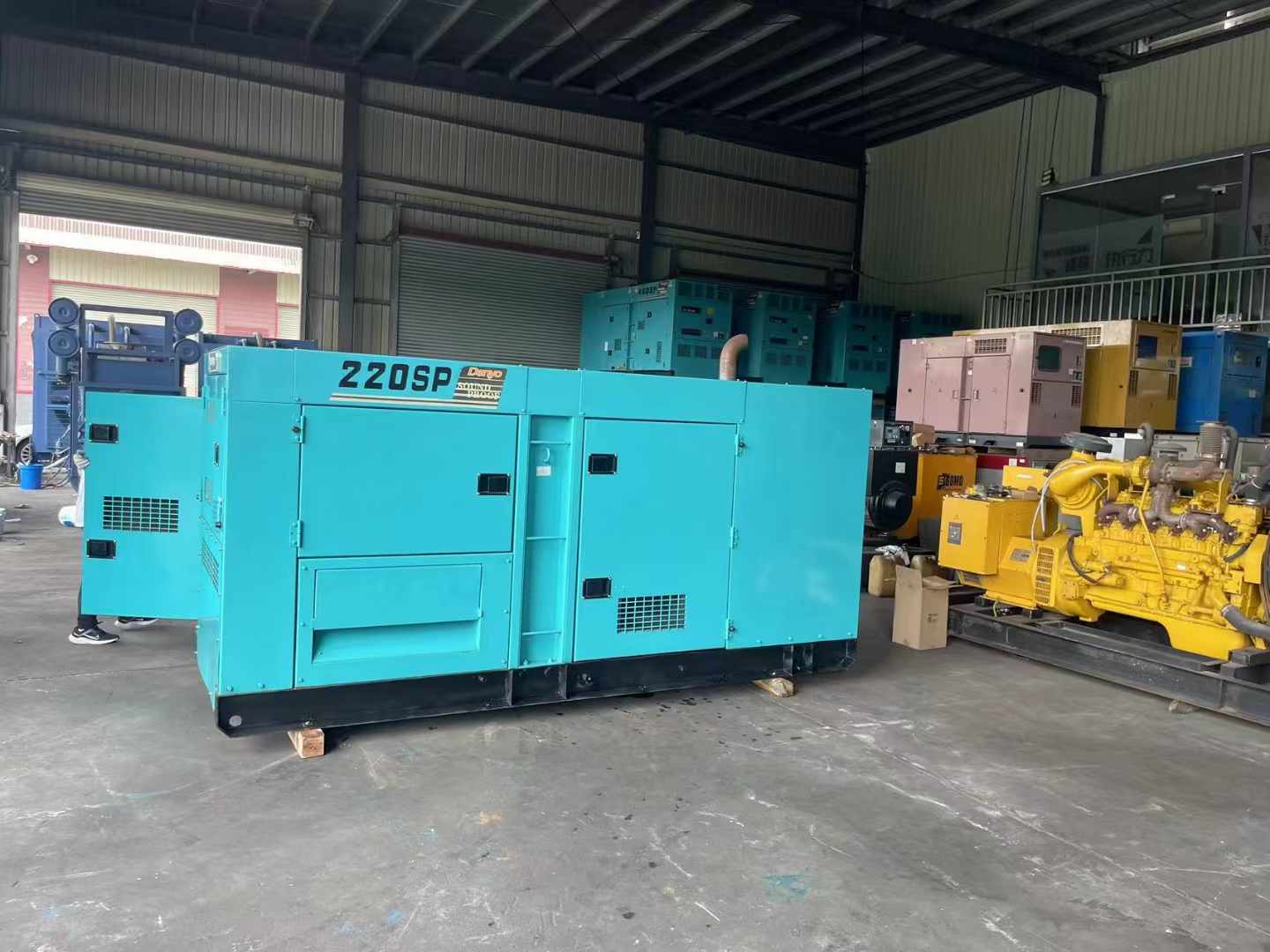 西乡600kW柴油发电机组带载能力？