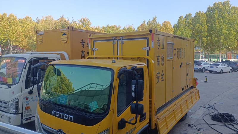 西乡柴油发电机组和UPS电源如何配合工作？