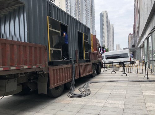 西乡冷却液不足的情况下如何检查柴油发电机组？